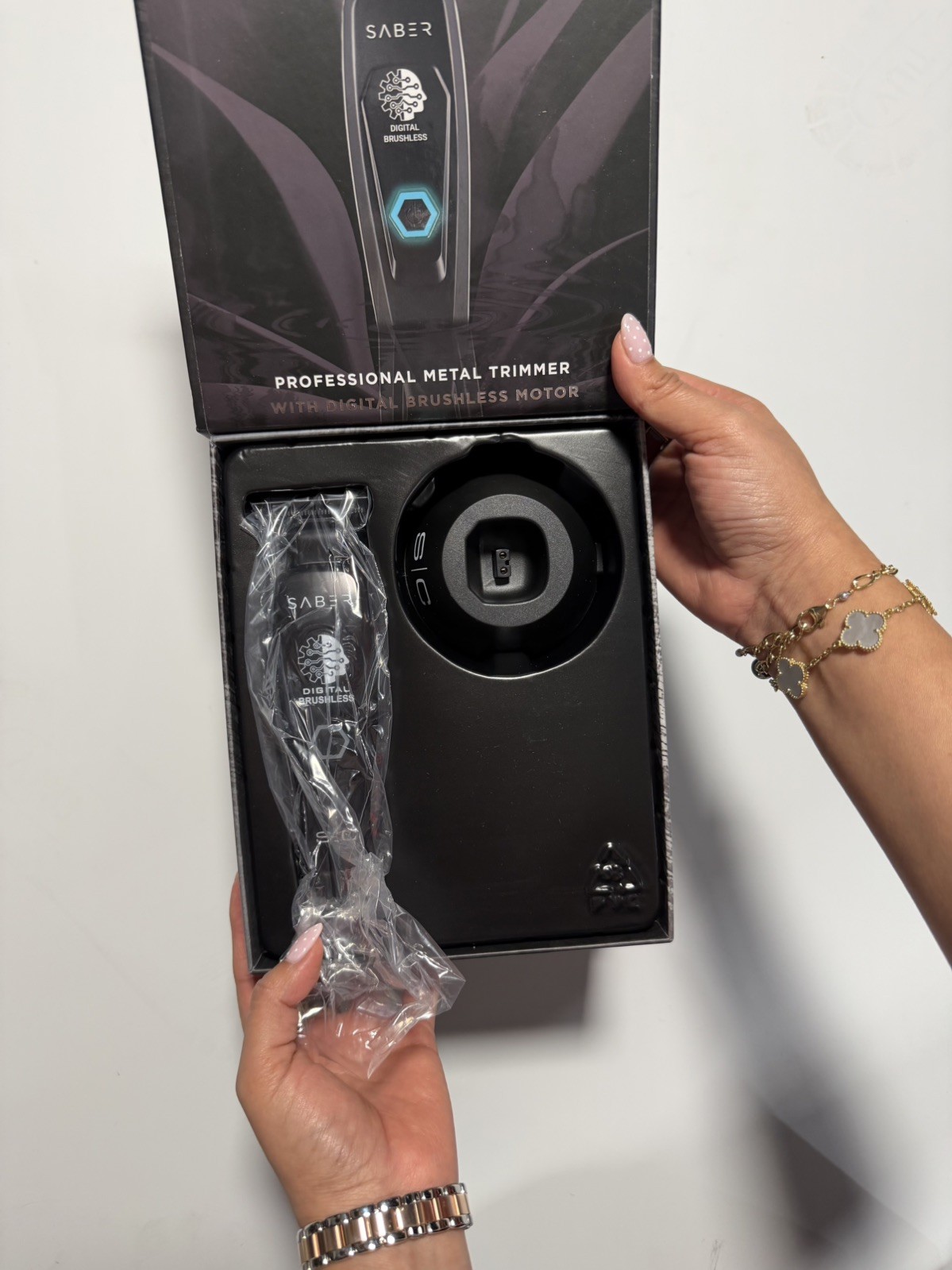 SC Saber Trimmer Black SC403B - Brand New