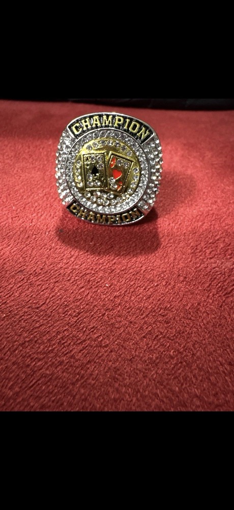 CHAMPION POKER RING SIZE 10