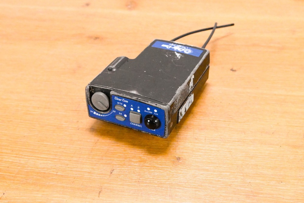 Clear-Com WTR-680 Wireless Intercom Beltpack CG01KG4