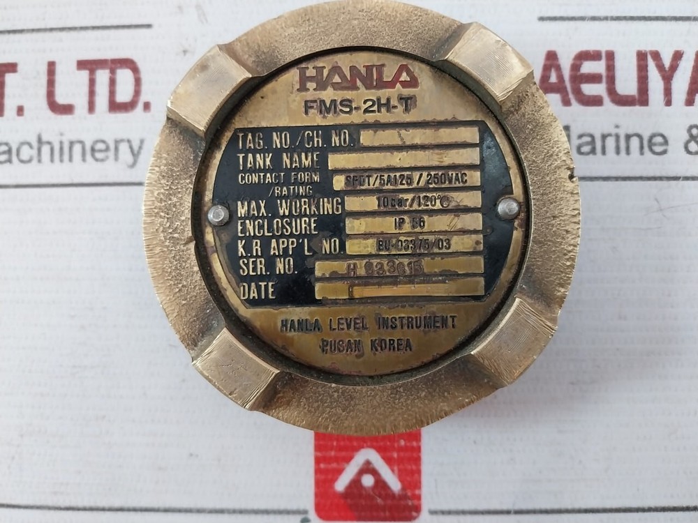 HANLA FMS-2H-T Float Level Switch 10 BAR IP56