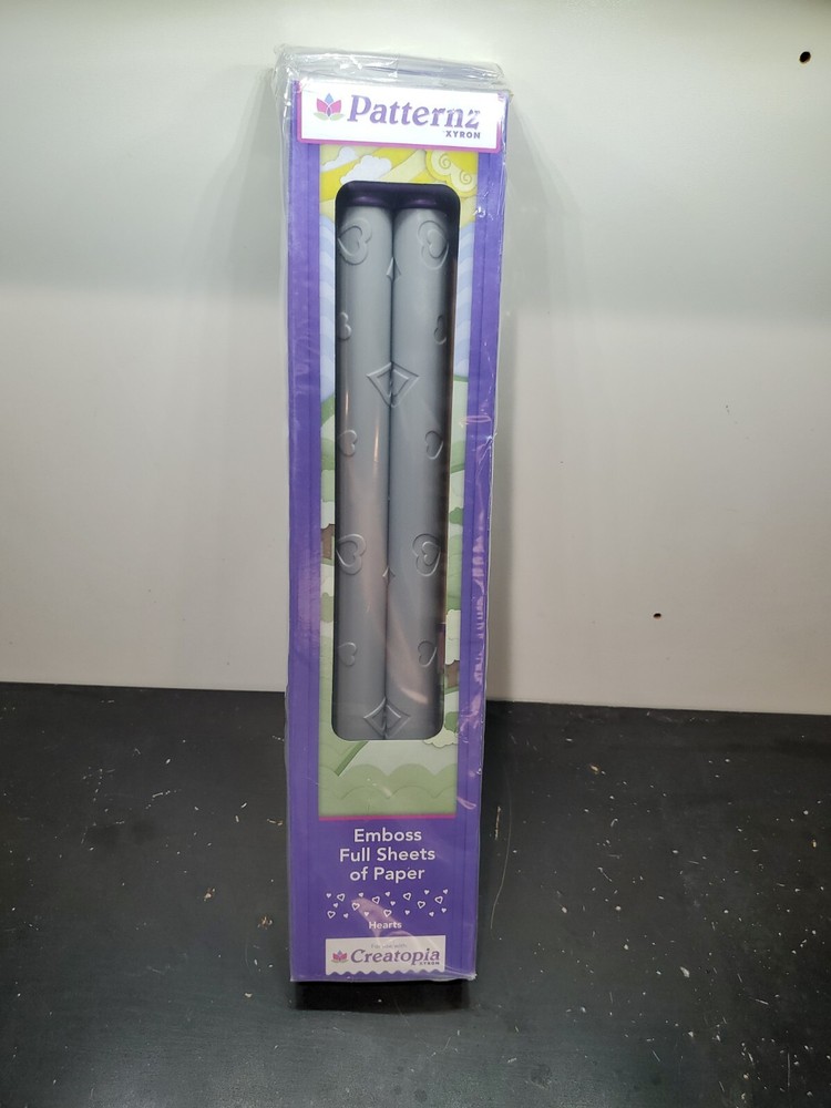 Xyron Patternz Full Emboss Rollers for Creatopia, Dots Design