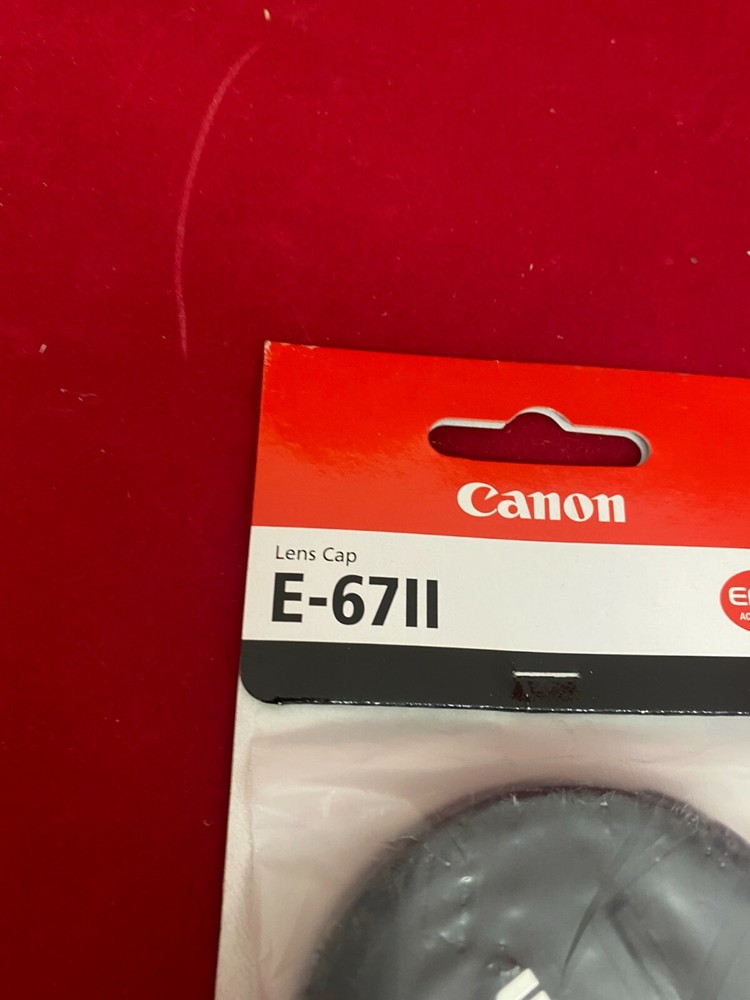CANON 67mm Front Lens Cap E-67II