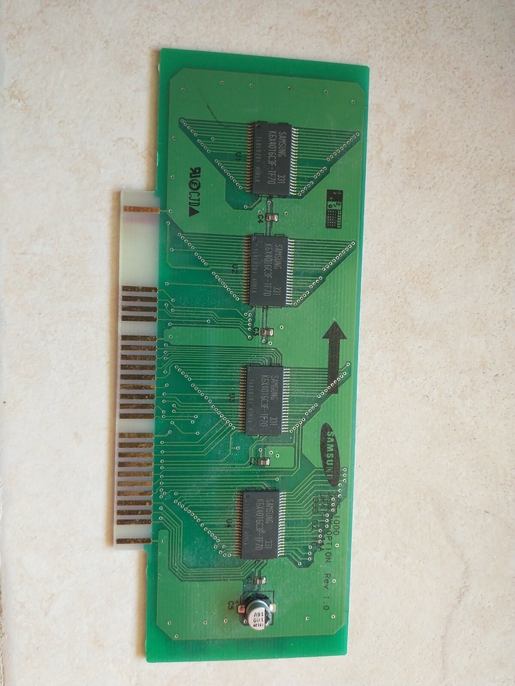 Samsung SPS-1000 Memory expansion board (2mbytes)