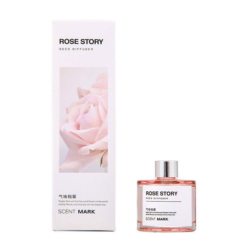50ml Home | Office Luxury Long Lasting Modern Perfume Reed Diffuser Aromatherapy