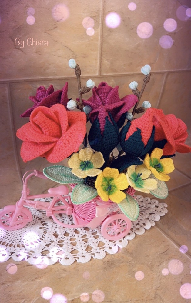 Composition flowers