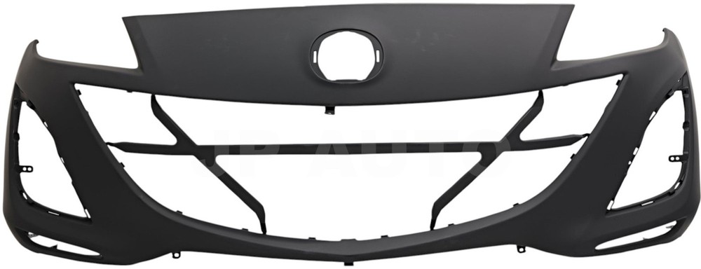 For 2010 2011 Mazda 3 Front Bumper Cover Primed