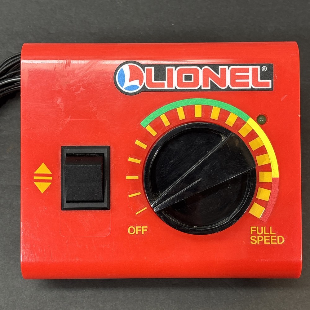 Lionel Red Plastic Hobby Transformer Controller