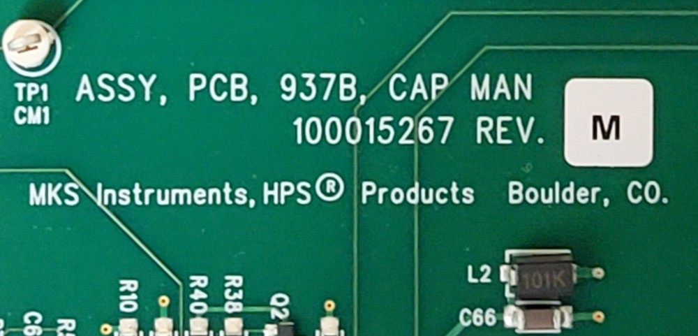 MKS Instruments 100015267 Vacuum Sensor Card Capacitance Manometer 937/946