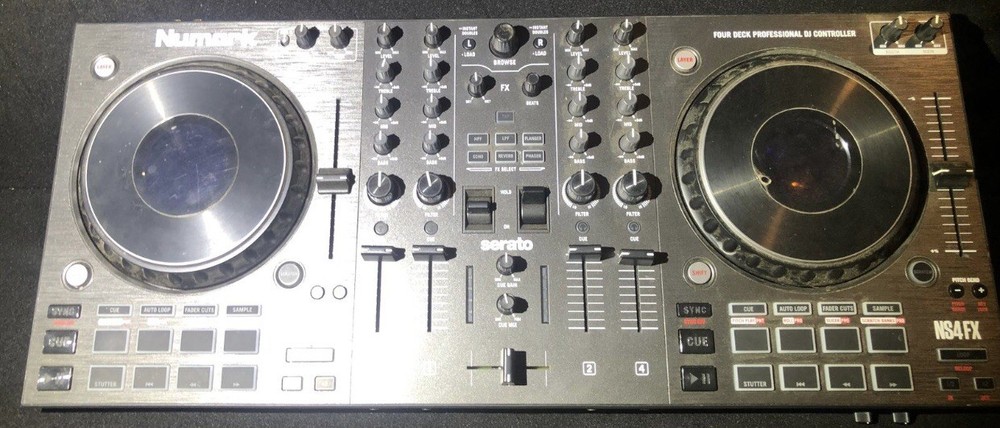 Numark NS4FX 4-Channel DJ Controller