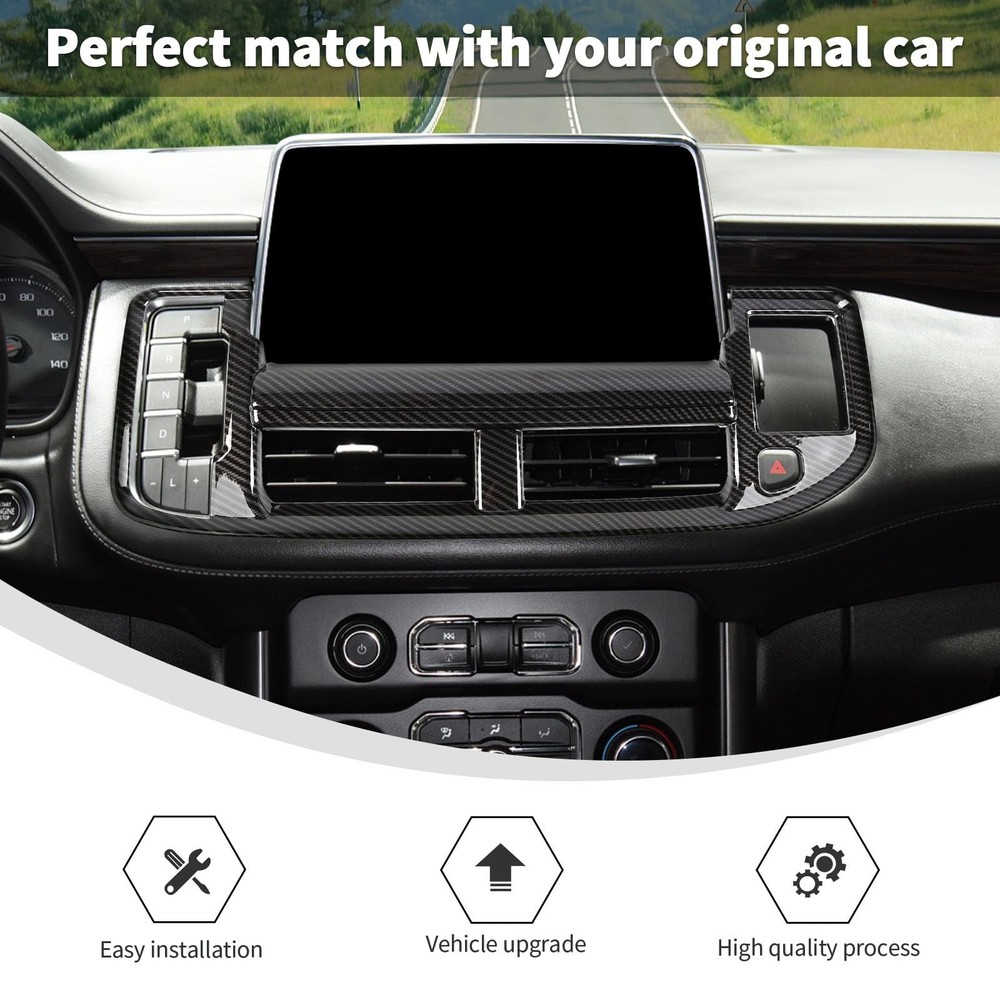 Linskip Electronic Precision Shift & Air Vent Trim Compatible with 2021 2022 ...