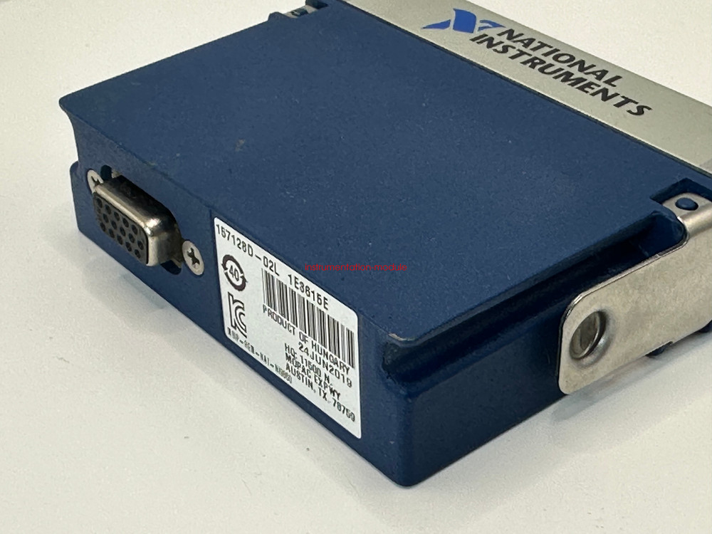 NI 9860 2-Ch, Vehicle Mutilprotocol Interface Module Test passed spot