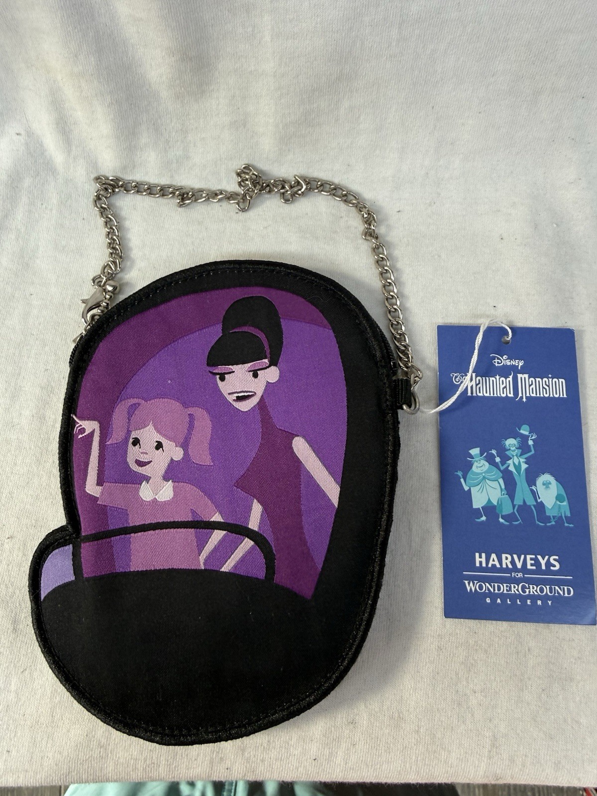 Disney Harveys Shag Haunted Mansion Doom Buggy Coin Purse Brand New Spooky