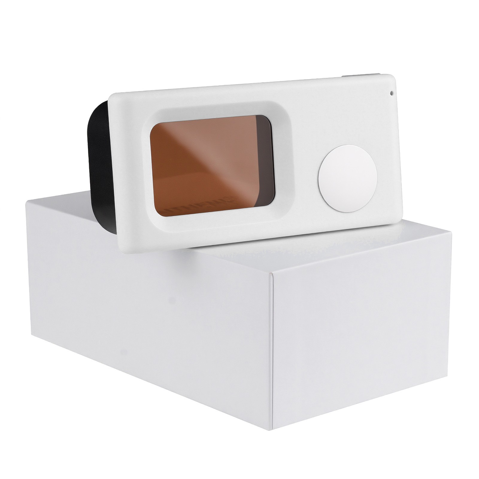 Electric Dental Plaque Indicator Detector Display Device Oral Hygiene Care White