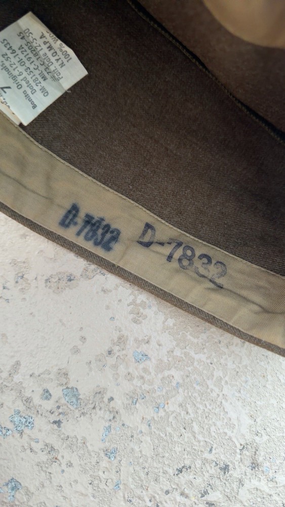 WWII Era Garrison Cap Original #2