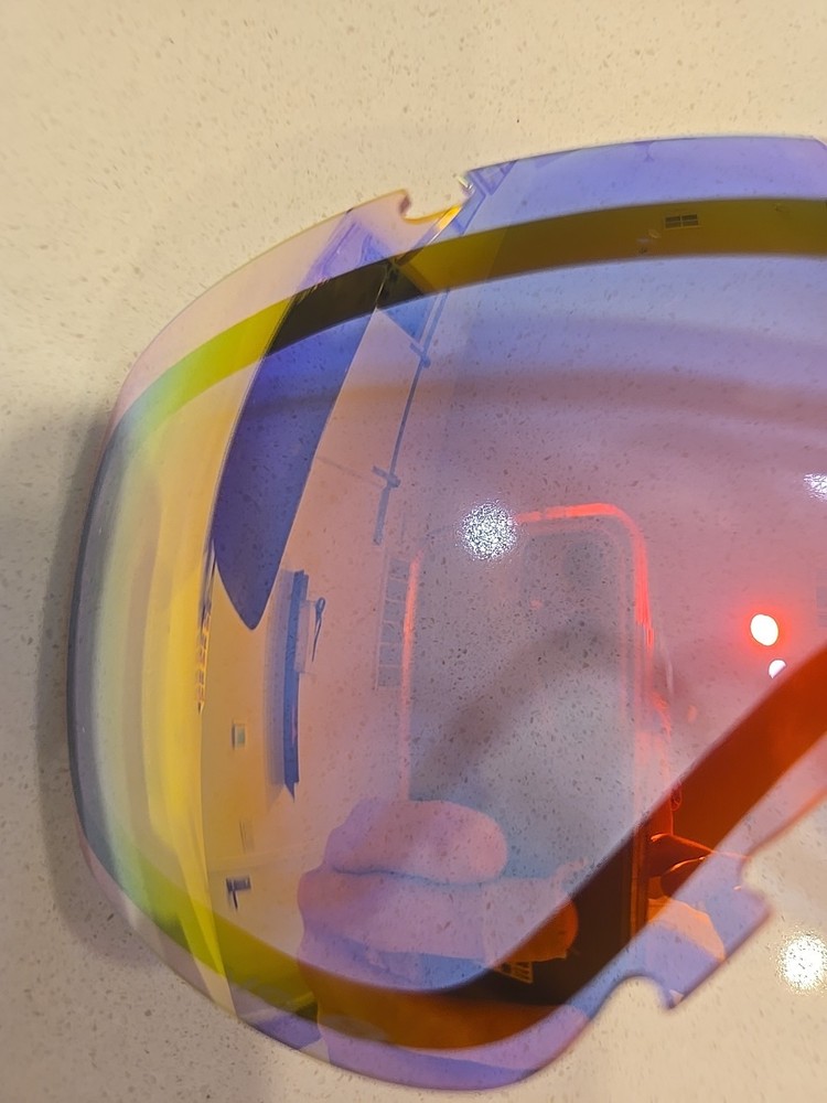 Smith I/O Chromapop Red Sensor Mirror Goggle Replacement Lens Ski