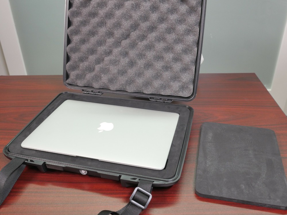 Black Pelican 1085 Case With Custom Adjustable Insert