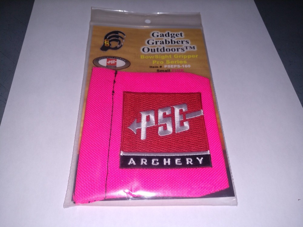 PSE Archery Scope Cover / Small Pink 3.5" x 3.5"
