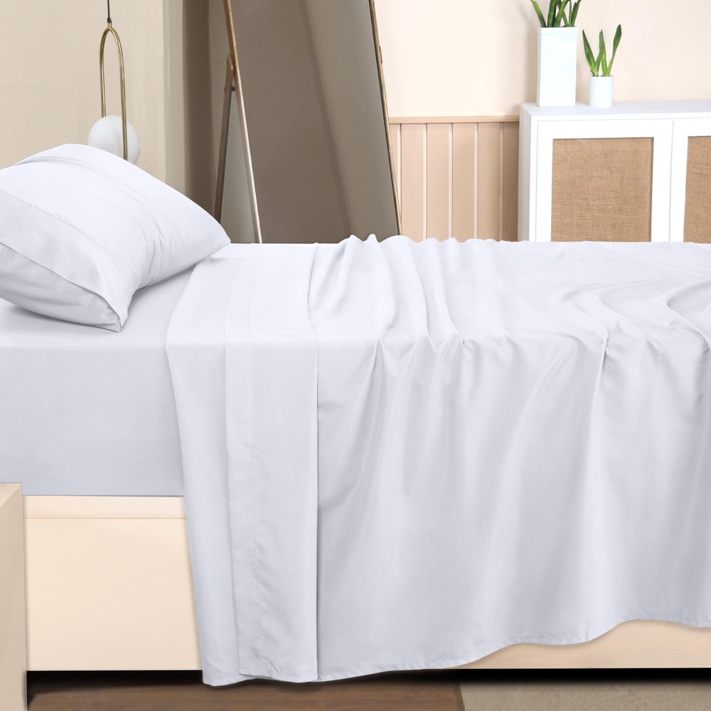 Utopia Bedding Twin Bed Sheets Set - 3 Piece Bedding - Brushed Microfiber