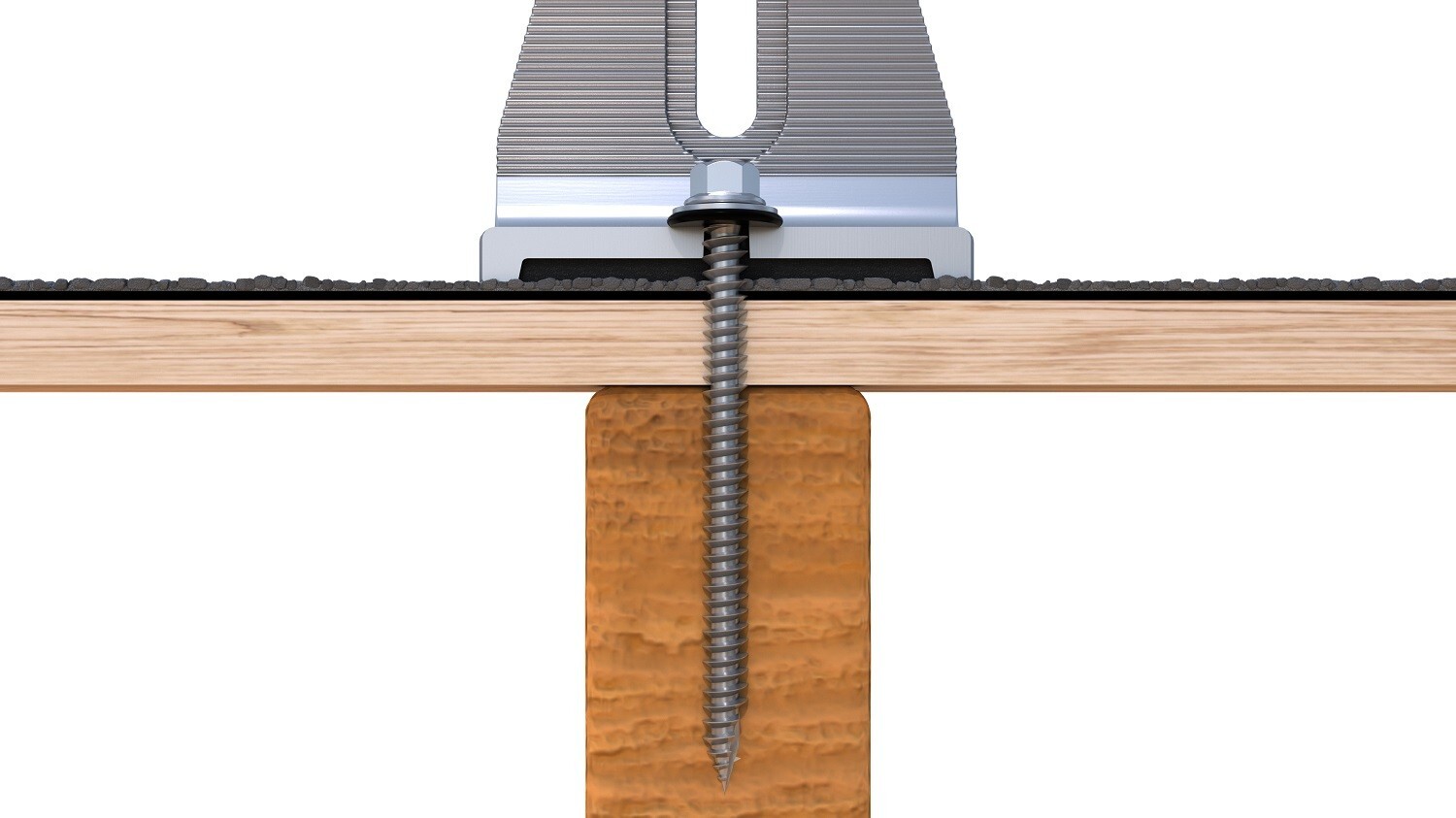 IronRidge QM-HUG-01-M1 QuickMount Halo UltraGrip in Mill