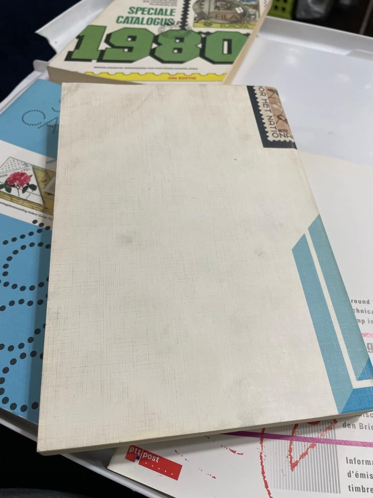 1980s-90s NVPH Speciale Catalogus Netherlands Specialized Postage Stamp Catalogs