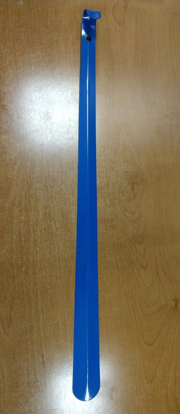 Drive Medical Blue Max Metal Shoe Horn 23 Inch Long - Dark Blue - R2P3