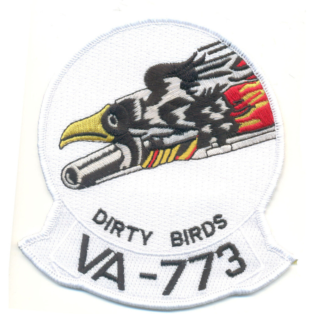 VA-773 Attack Reserve Squadron Seven Seven Three Patch