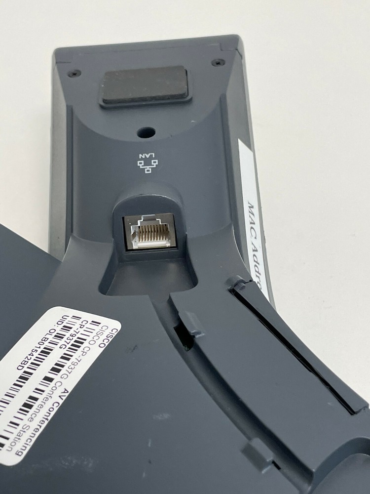 A24: CISCO / POLYCOM 7937, Cisco IP Conference Station
