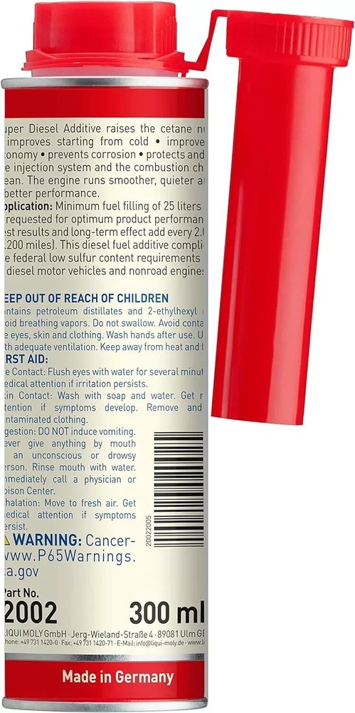Liqui Moly 2002 Super Diesel Additive