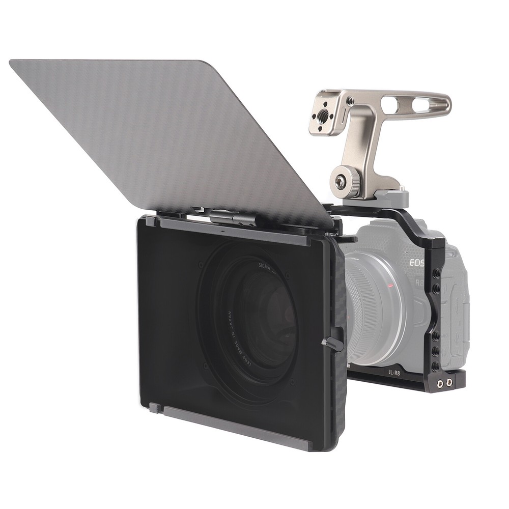 For Canon EOS R8 Camera Cage Lightweight Top Handle Grip Case Full Frame