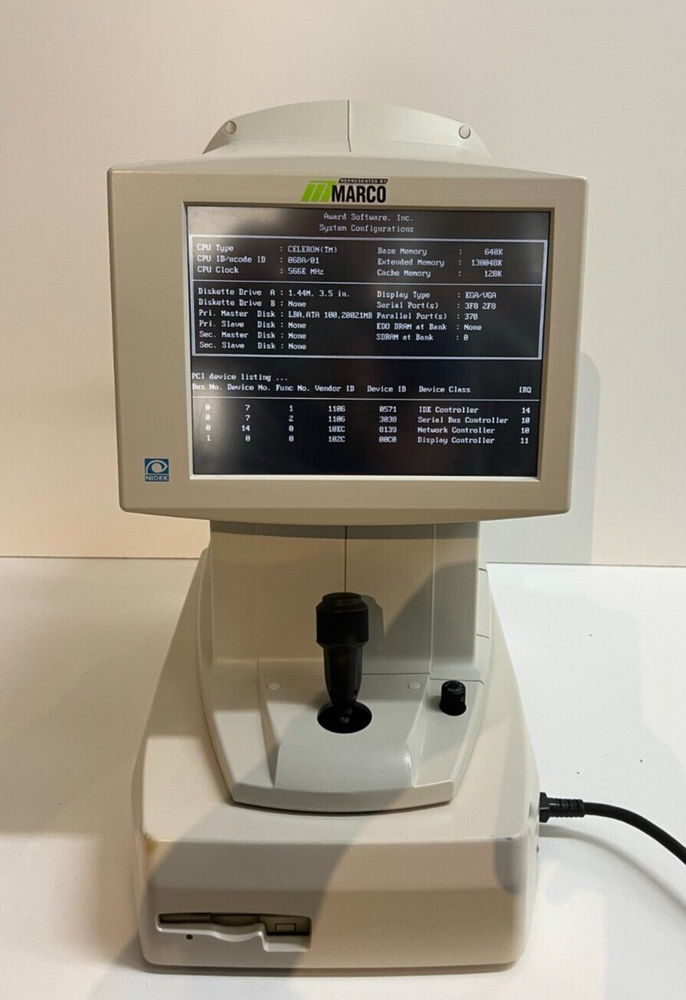 Nidek OPD Scan ARK 10000