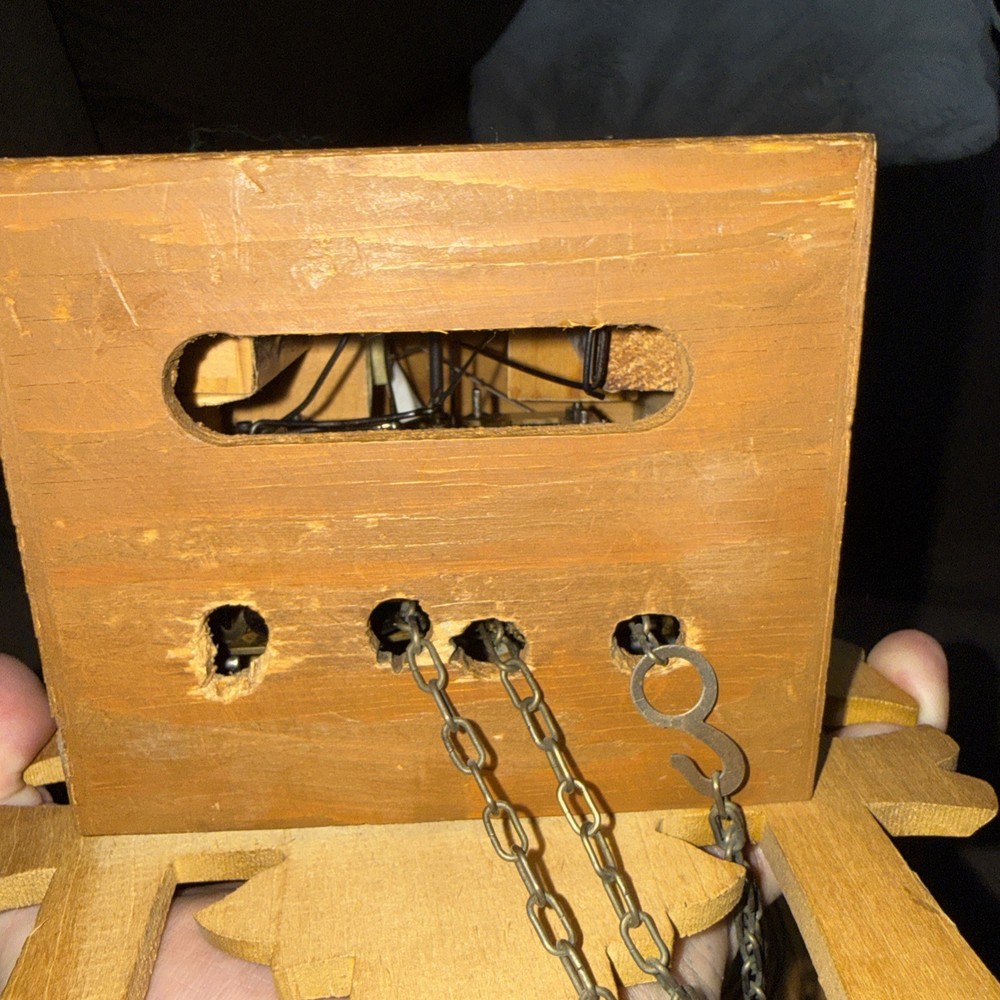 VTG - Cuckoo Clock - 18" - Black Forest - German -