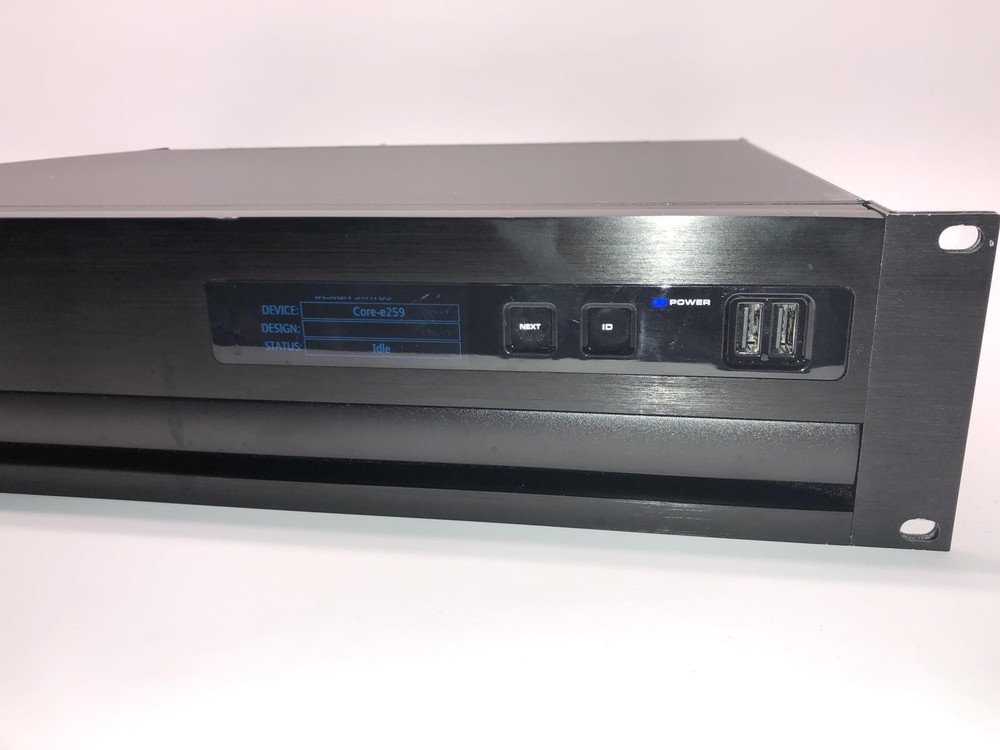 QSC Q-SYS CORE 510i Integrated Core Processor with Dante - VGC