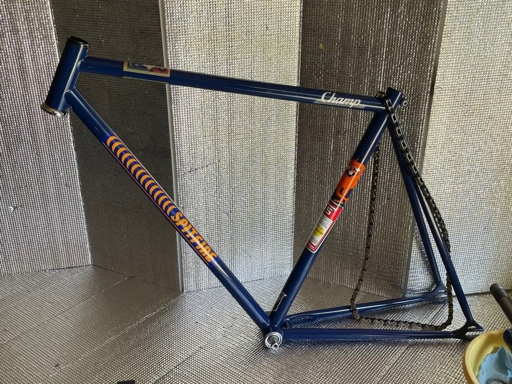 How I Roll Track bike Frame 52cm