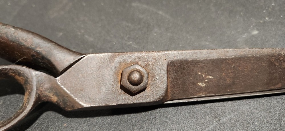 Large Shears Scissors Antique