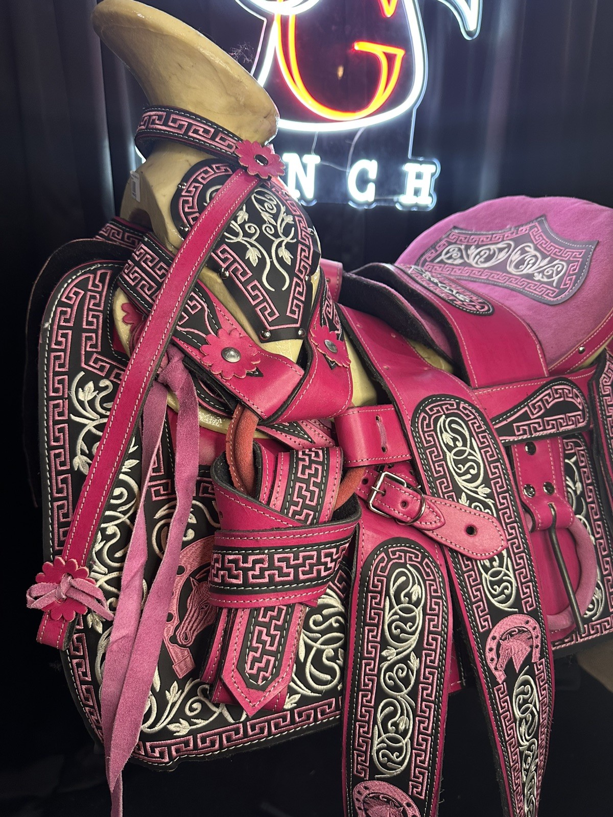 Saddle Montura Charra