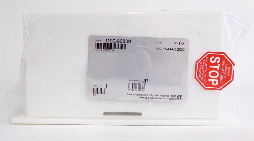 AMAT Applied Materials 0190-80809 Flow Controller 250-2500mL/min New