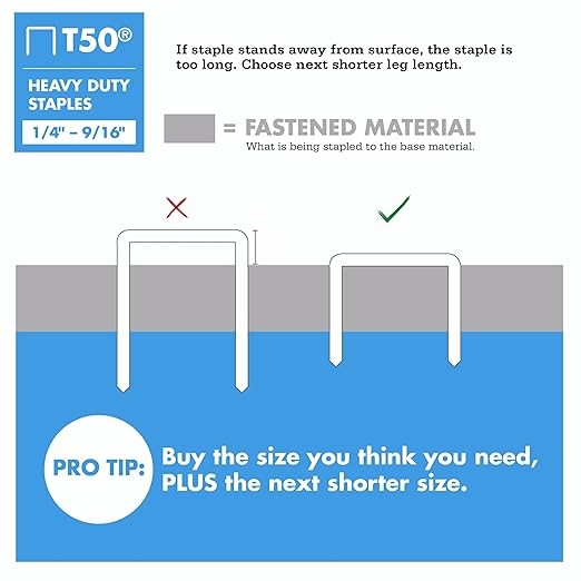 T50 Staples