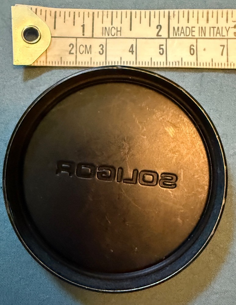Soligor Metal Front Lens Cap