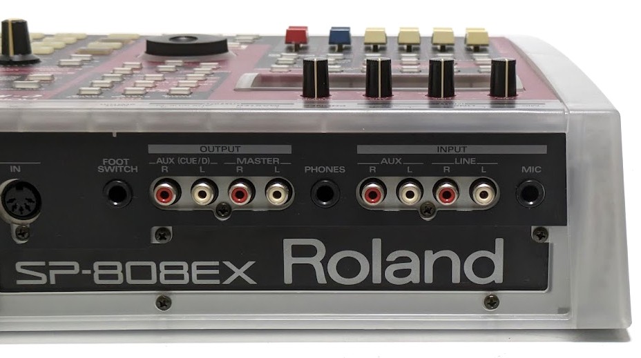 Roland SP-808EX Studio Sampler Multitrack Recorder from JAPAN