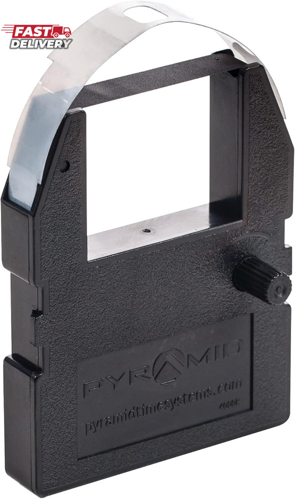 Pyramid™ Time Clock Replacement Ribbon for 3500/3700 Models I