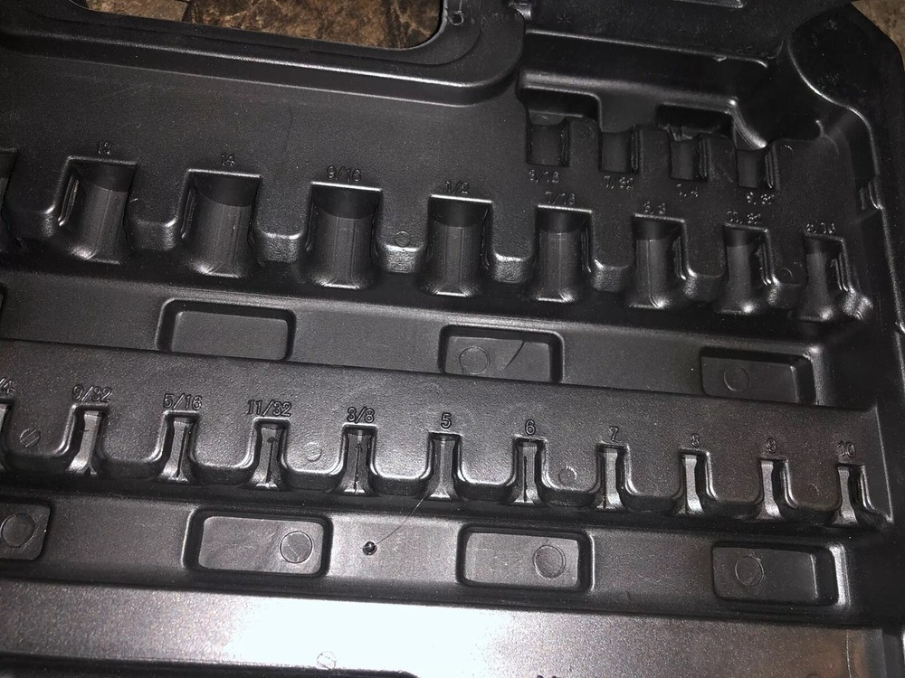 Empty Replacement Case CRAFTSMAN MECHANICS TOOL Box 230 Piece New Without Tools