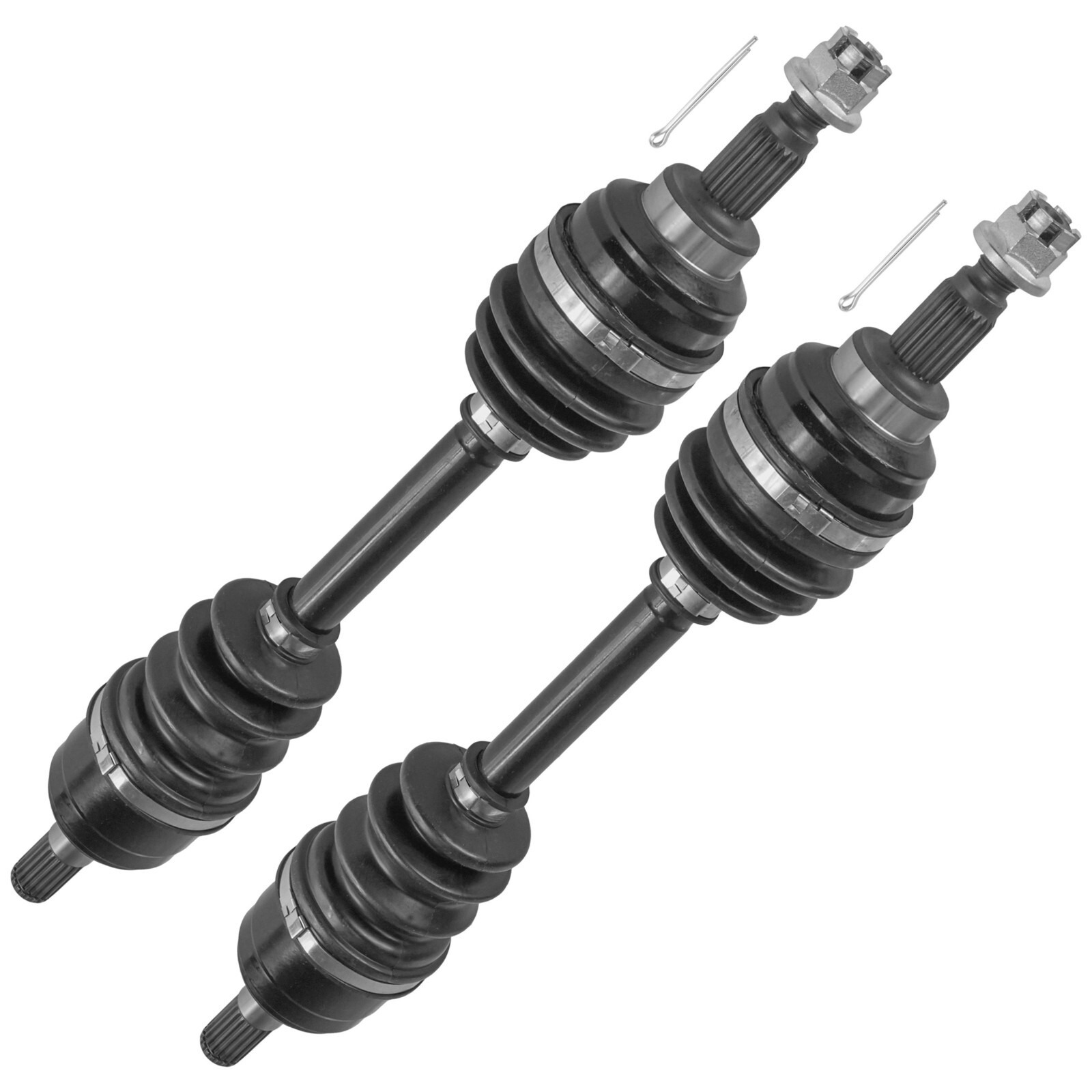 Front Right And Left CV Joint Axles for Honda TRX300FW Fourtrax 300 4X4 1988-00