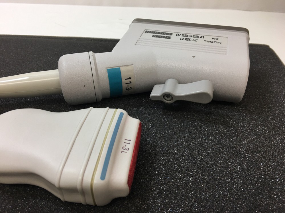 Philips 11-3L 21356A Compact Linear Array Ultrasound Transducer Probe