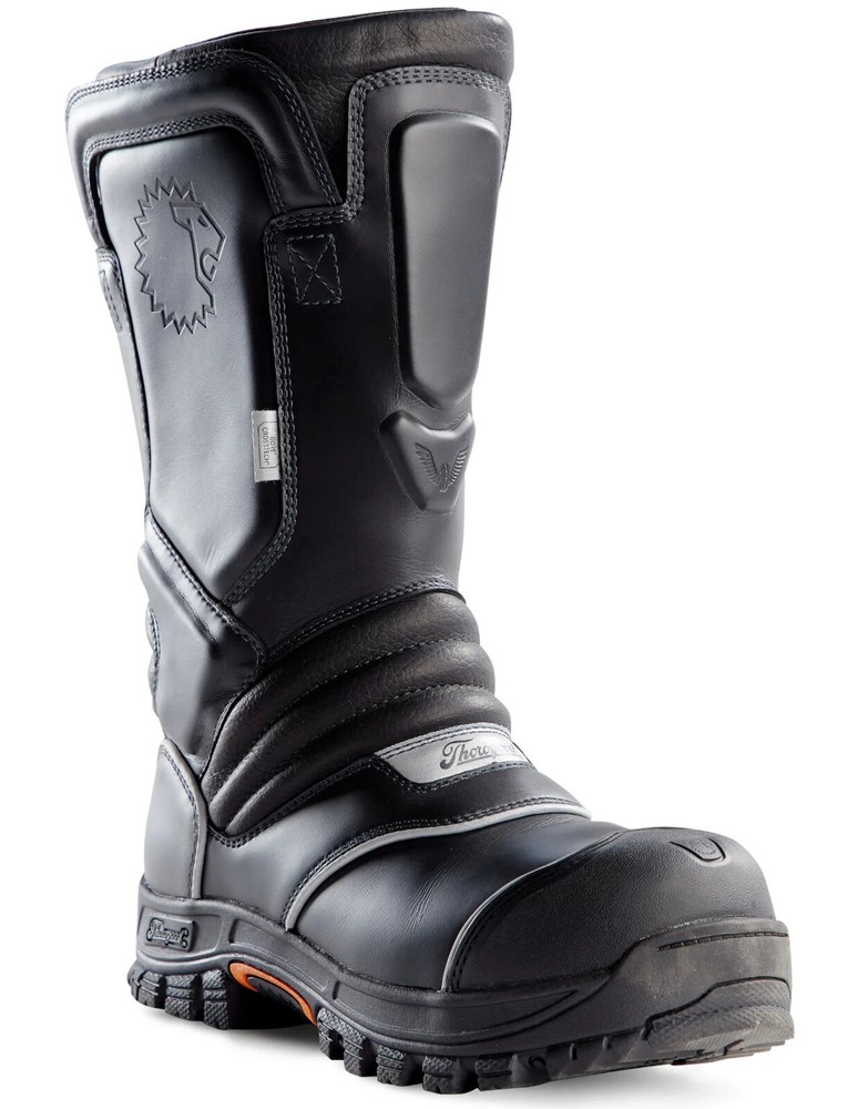 QR14™ –14" Pull-On Leather Structural Thorogood Boot (Size: 12W)