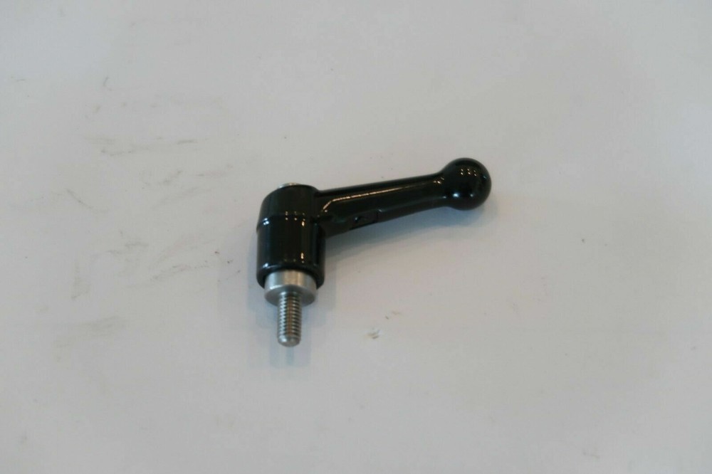 2 pcs MONROE ENGINEERING MA-28069SS #1, 10-32 Stud SS Insert Adjustable Handles