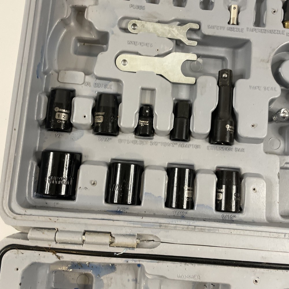 Kobalt Air Tool Kit