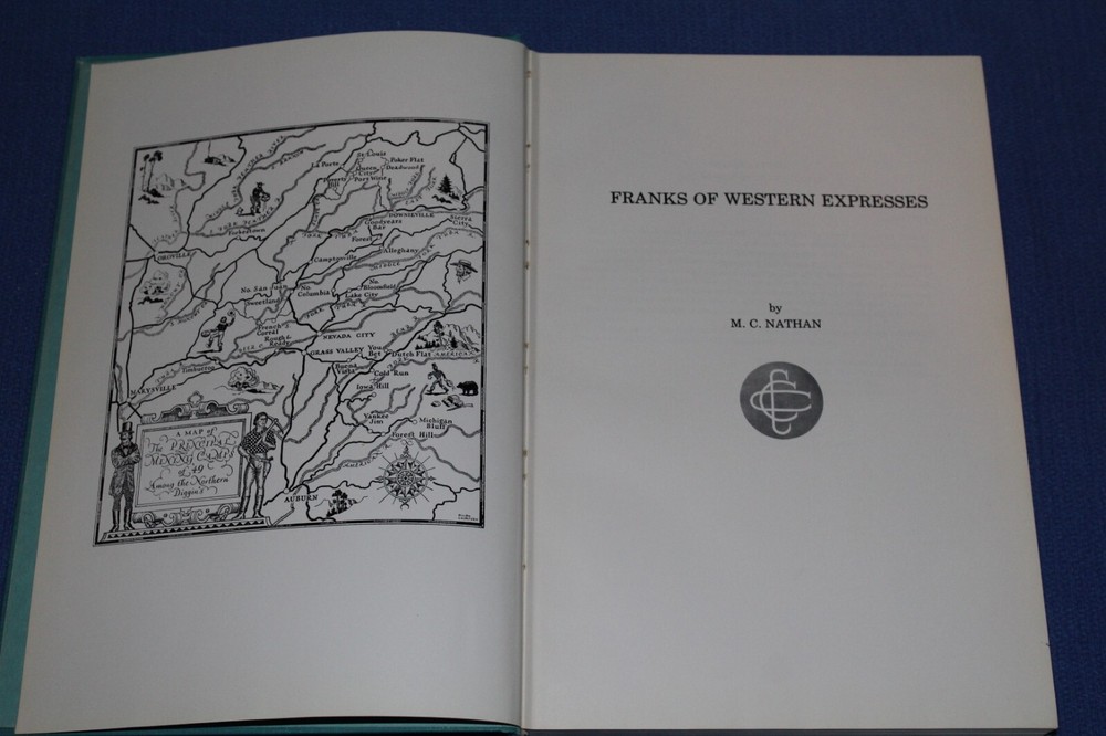 Franks of Western Express Nathan BlueLakeStamps Classic info!