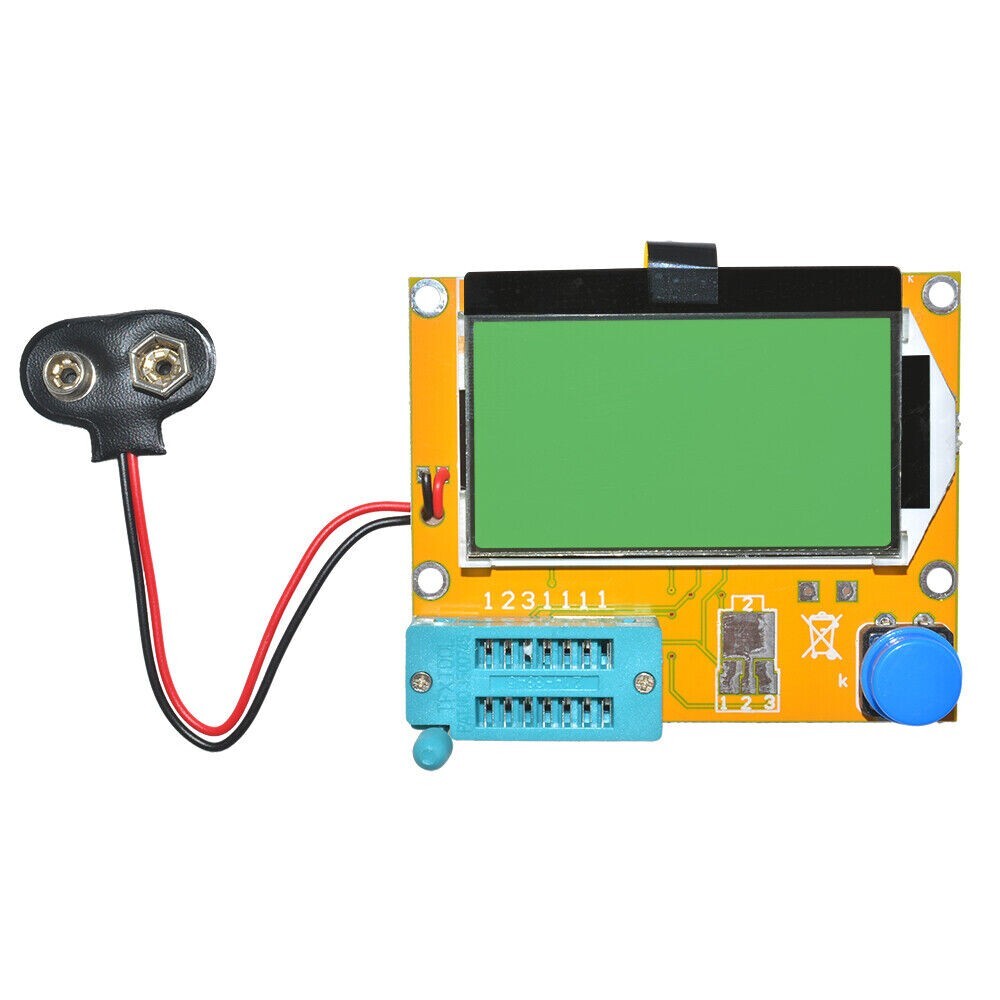 LCR-T4 M328 Transistor Tester ESR Meter Diode Triode Capacitance SCR Inductance