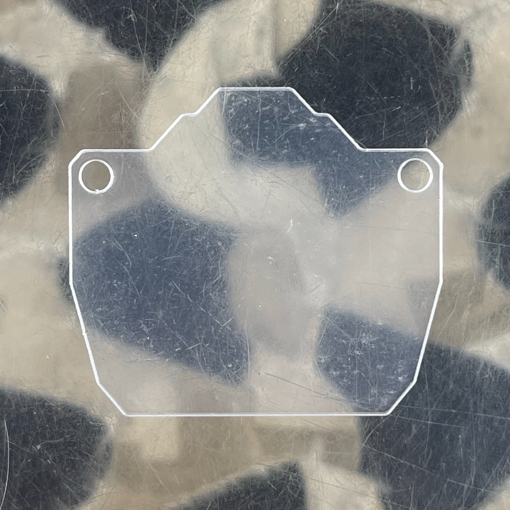 NEW Laylax Nitro. Vo Aegis Spare Polycarbonate Shield - Small