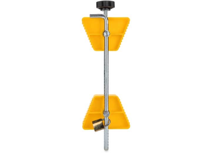 Camco 44653 Small Wheel Stop w/Locking Feature